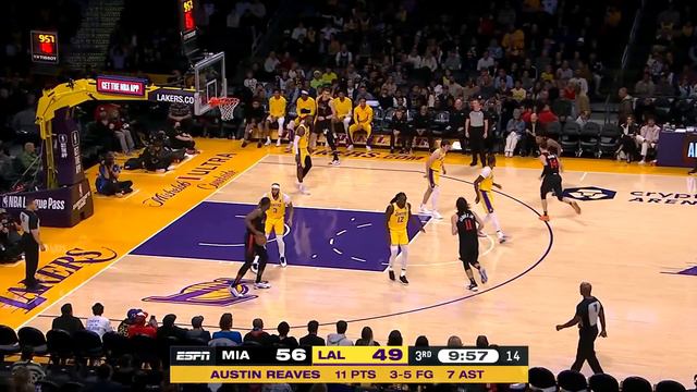 Los Angeles Lakers vs Miami Heat Full Game Highlights | January 3, 2024 | FreeDawkins смотреть онлайн