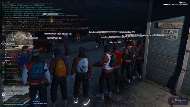 Grozny 100 GTA 5 RP смотреть онлайн