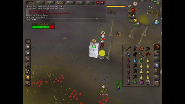 OSRS Mobile Pking Rev Caves ft. Dragon Claws into Granite Maul Combo?! смотреть онлайн
