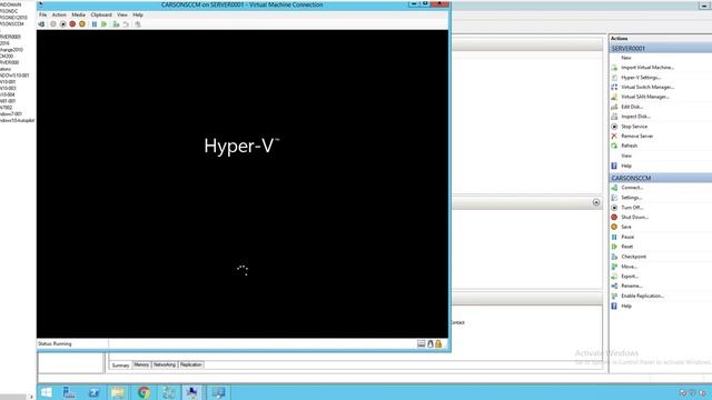 Add Disk Partition to Existing Computer in Hyper V смотреть онлайн