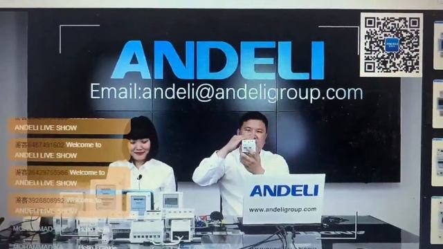 Andeli Group Live 127th Online Canton fair | ANDELI Corportion смотреть онлайн