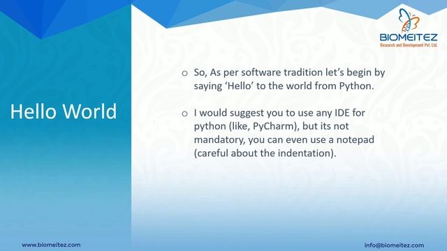#1 | Python basics | Lesson 1 | #python смотреть онлайн