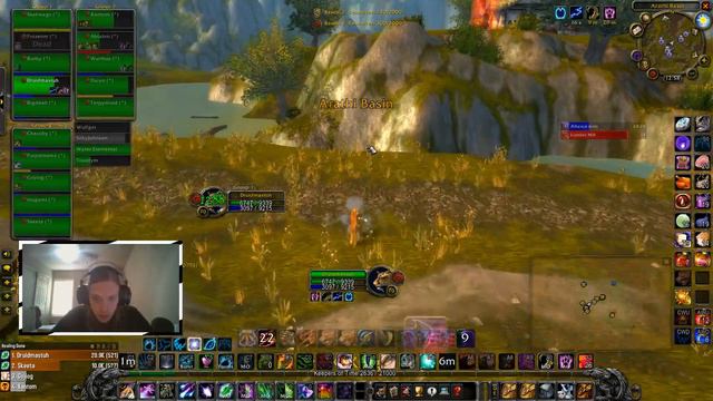 WoW: TBC - Level 70 Resto Druid - Battleground PvP