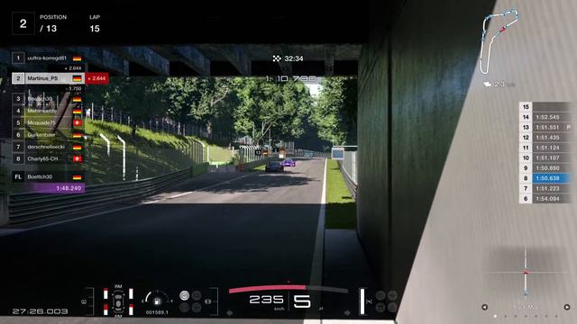 RLE | GT7 | Ligarennen 8 | Split 4 | www rl-esports.de смотреть онлайн