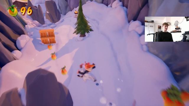 Crash Bandicoot 4 - PART 14. Polar's level frustrates me смотреть онлайн