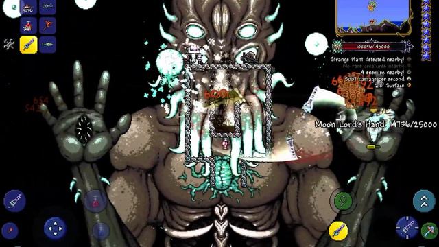 Cheesing the Moon Lord [Terraria] смотреть онлайн