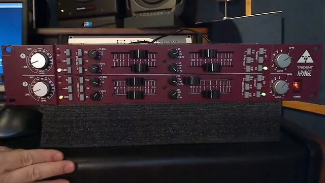 Trident A Range Equalizer Channel @ ZenProAudio.com смотреть онлайн