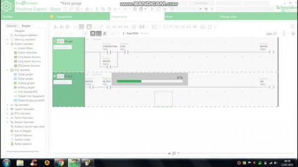 Schneider Electric EcoStruxure Machine Expert-Basic Simulatör Kullanımı