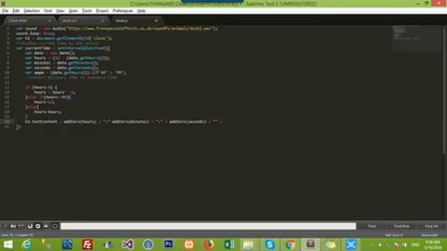HOW TO SET ALARM CLOCK IN JAVASCRIPT смотреть онлайн