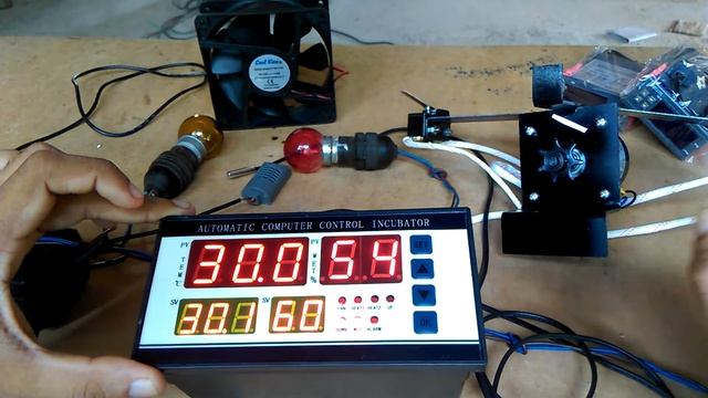 Automatic Incubator Controller or XM-18 controller and how to connect other components смотреть онлайн
