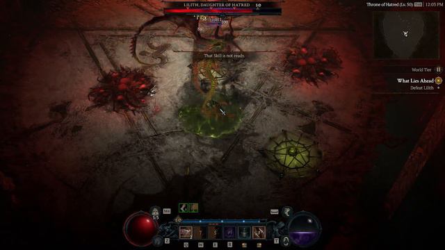 Diablo IV Lilith Fight смотреть онлайн