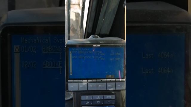 KOMATSU PC400-8 SERVICE MENU SECRET CODE TO ACCESS, MONITORING ERROR, HYD. PUMP PRESSURE, AND MORE смотреть онлайн