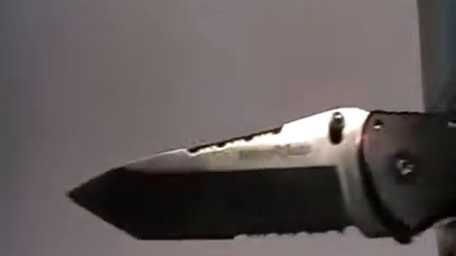 Нержавеющая сталь руководство-релиз Складной нож с смотреть онлайн