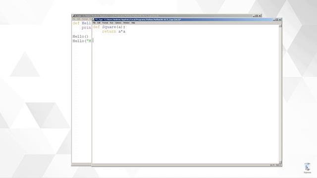 Введение в Python - #5 - Введение в функции