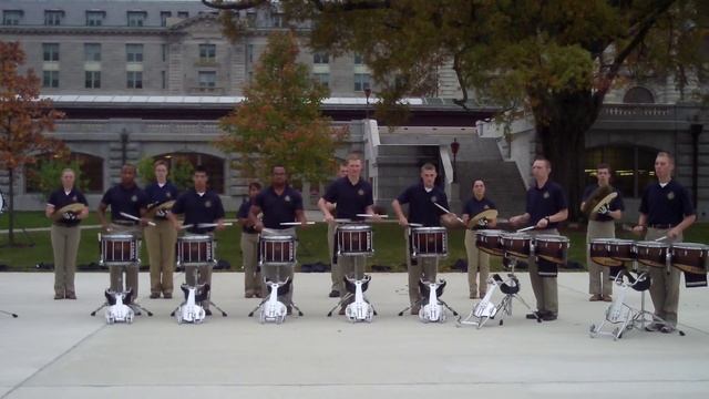 Navy Drumline 2014