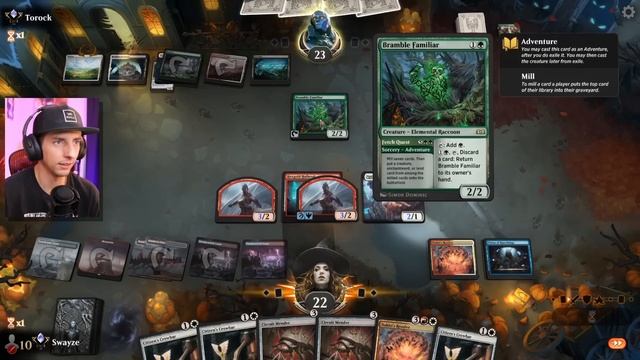 This combo creates a value EXPLOSION! | Ranked standard MTG Arena Wilds of Eldriane смотреть онлайн