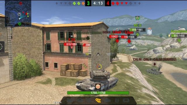 Emil 1951. Мастер. Tanks Blitz. смотреть онлайн
