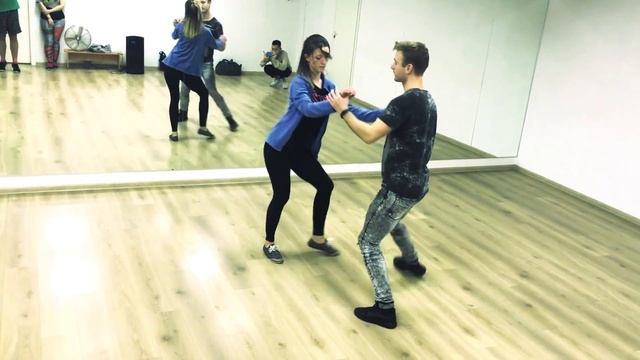 VJ Social Dance ► Bachata Fusion ♫ How Long смотреть онлайн