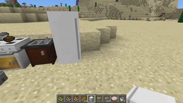Мод на мебель для кухни Cooking for Blockheads [Minecraft Mods] смотреть онлайн