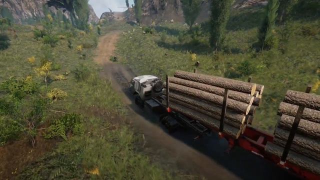 Best Logging Truck Tenno Protos In SnowRunner Season 12 @TIKUS19 смотреть онлайн