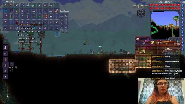 Bluebox plays Modded Terraria! Episode 13: "These planetoids are so cool!" смотреть онлайн