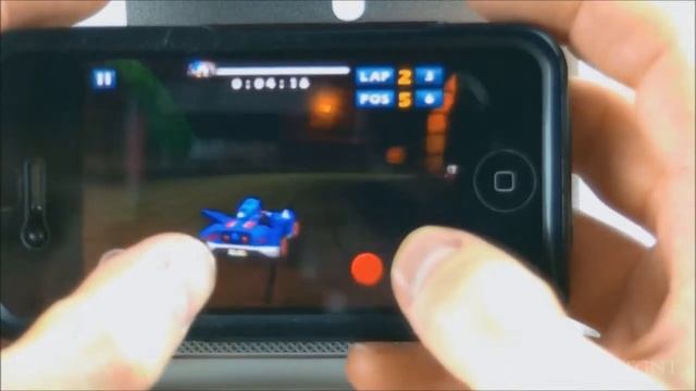 Sonic and Sega All-Stars Racing Game Review смотреть онлайн