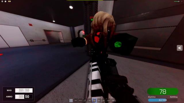 PLAYING as a COMBINE SOLDIER in ROBLOX HEADCRAB INFECTION смотреть онлайн