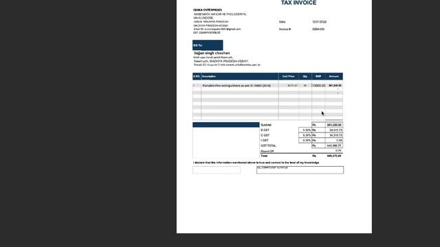 GeM invoice generation | Generate Invoice Process in GeM | how to generate invoice in gem portal смотреть онлайн