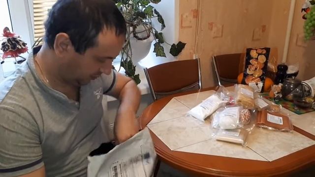Обзор посылки от спонсора М-ПРО. смотреть онлайн