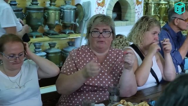 Экскурсия в музей Русского самовара смотреть онлайн