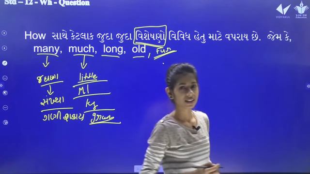 STD 10 ENGLISH Grammar Framing Questions Wh Functions By Dhruvi Sutariya смотреть онлайн