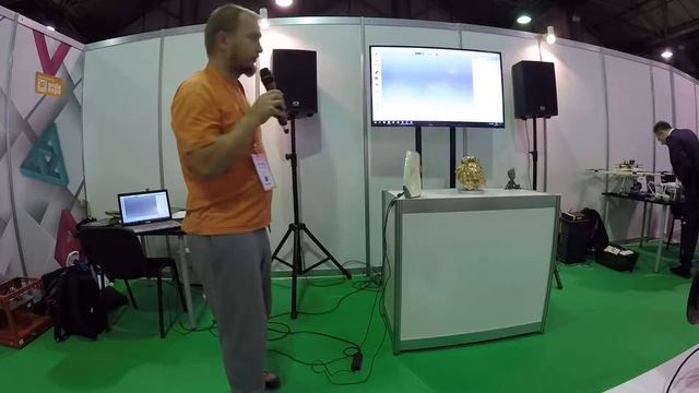 3D expo 2017 . Сканирование . Часть 2 смотреть онлайн
