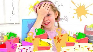 Настя и папа поменялись местами. Истории для детей