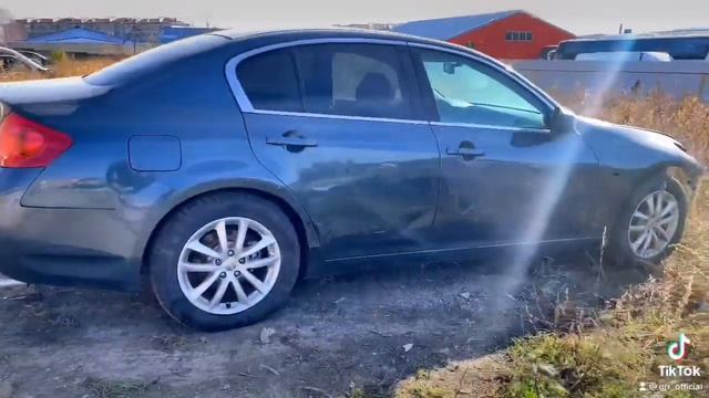 Разбор Инфинити G35 / Infiniti G35 смотреть онлайн