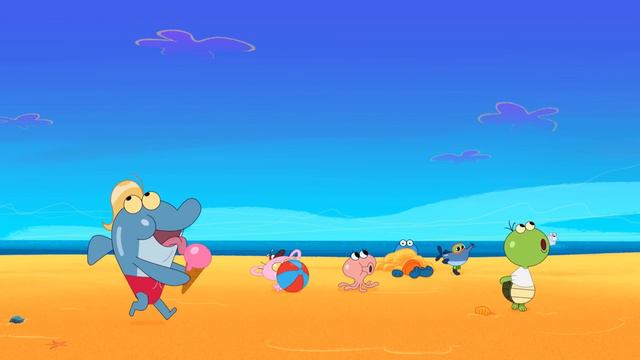 Oggy et les Cafards - Zig & Sharko 😅 Zig est puni 😅 Episodes complets en HD смотреть онлайн