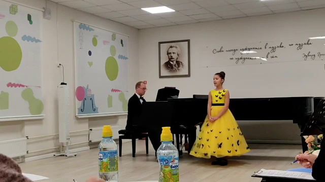 Янковская Элеонора академический вокал смотреть онлайн