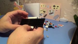 Собираем всей семьей. Конструктор Ausini 201503 - пожарная машина. Fire truck