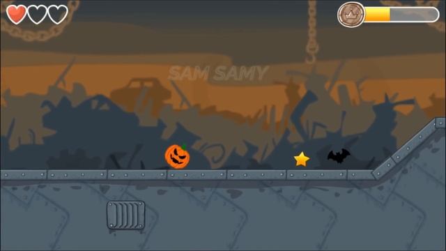HALLOWEEN ( RED BALL 4 ) NEW UPDATE PUMPKIN BALL IN BOX FACTORY DEFEATING GHOST BOSS смотреть онлайн