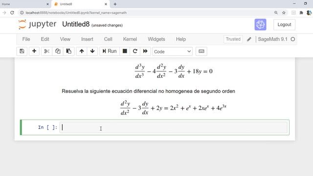 3. Uso tics en ecuaciones diferenciales (unidad 2,3 y 4) смотреть онлайн