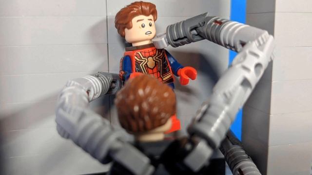 Lego Spider-Man VS Doc Ock No Way Home смотреть онлайн
