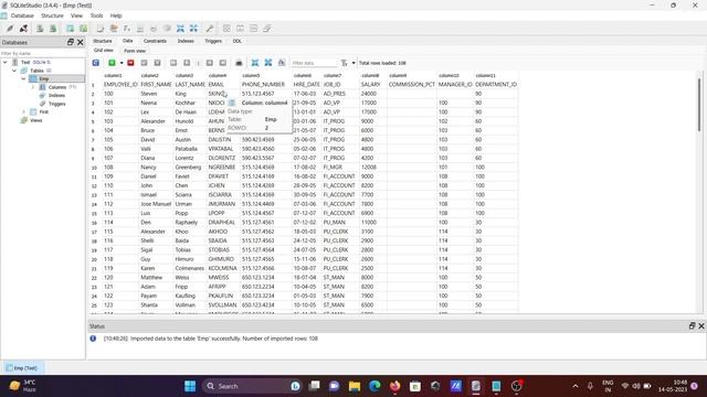 How to import csv file in sqlite studio смотреть онлайн