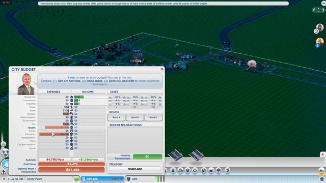SimCity (2013) - M1 Apple Silicon Parallels 16.5 - MacBook Air 2020 смотреть онлайн