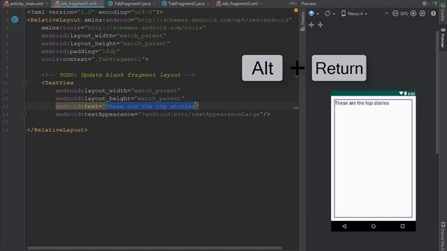 Android Tab Navigation with Swipe Views Part 2 | Creating layout, class & adding a PagerAdapter. смотреть онлайн