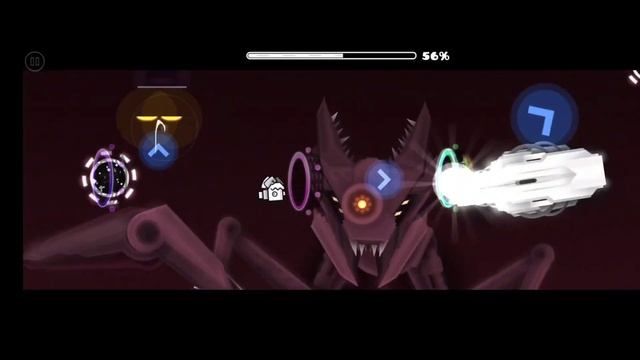 (Mobile)"Ultra Violence" 100% by Xender Game (Demon Demon) | Geometry Dash смотреть онлайн