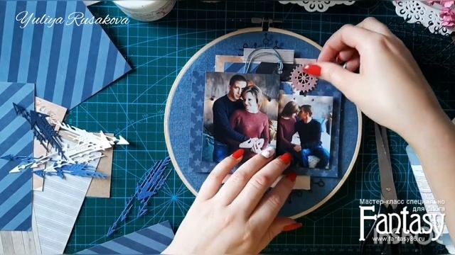 Мужской холст на пяльцах  Мастер-класс  Canvas For Men  Tutorial