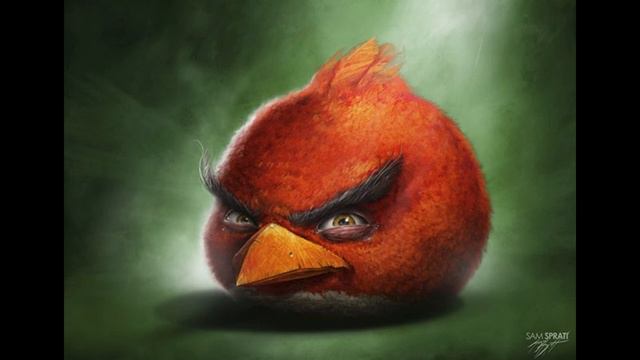 Angry Birds Theme Bass Boosted смотреть онлайн
