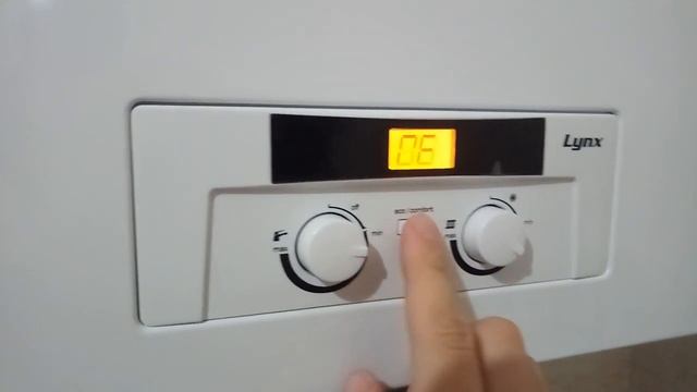 Подключение терморегулятора SALUS 091FL к котлу PROTHERM LYNX смотреть онлайн