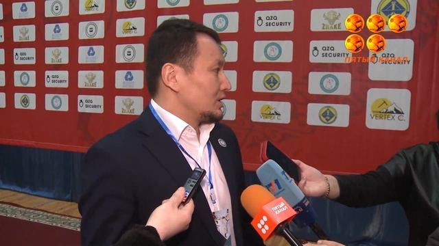 Сильнейшие бойцы страны собрались в Караганде. смотреть онлайн