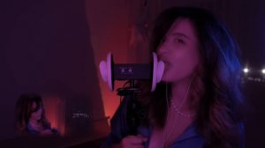 ASMR * MILD LICKING & FLUFFY MIC SCRATCHING * 100% OF RELAXATION AND TINGLES