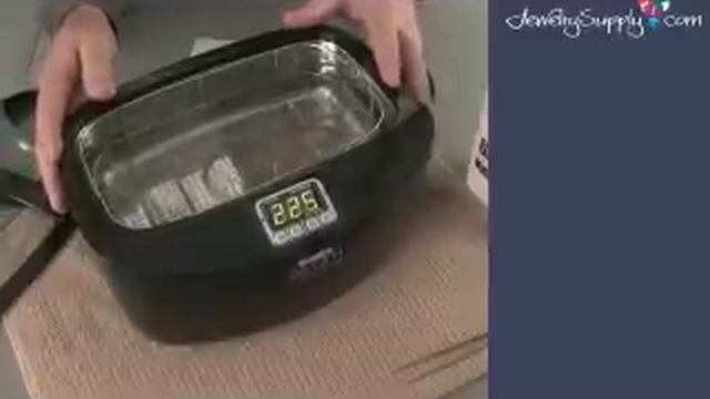 How to Use an Ultrasonic Jewelry Cleaner - Jewelry Making смотреть онлайн